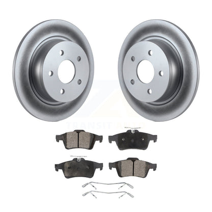 Coated Disc Rotors and Ceramic Brake Pads Kit-KGT-101379 - Kit.bestparts.ca