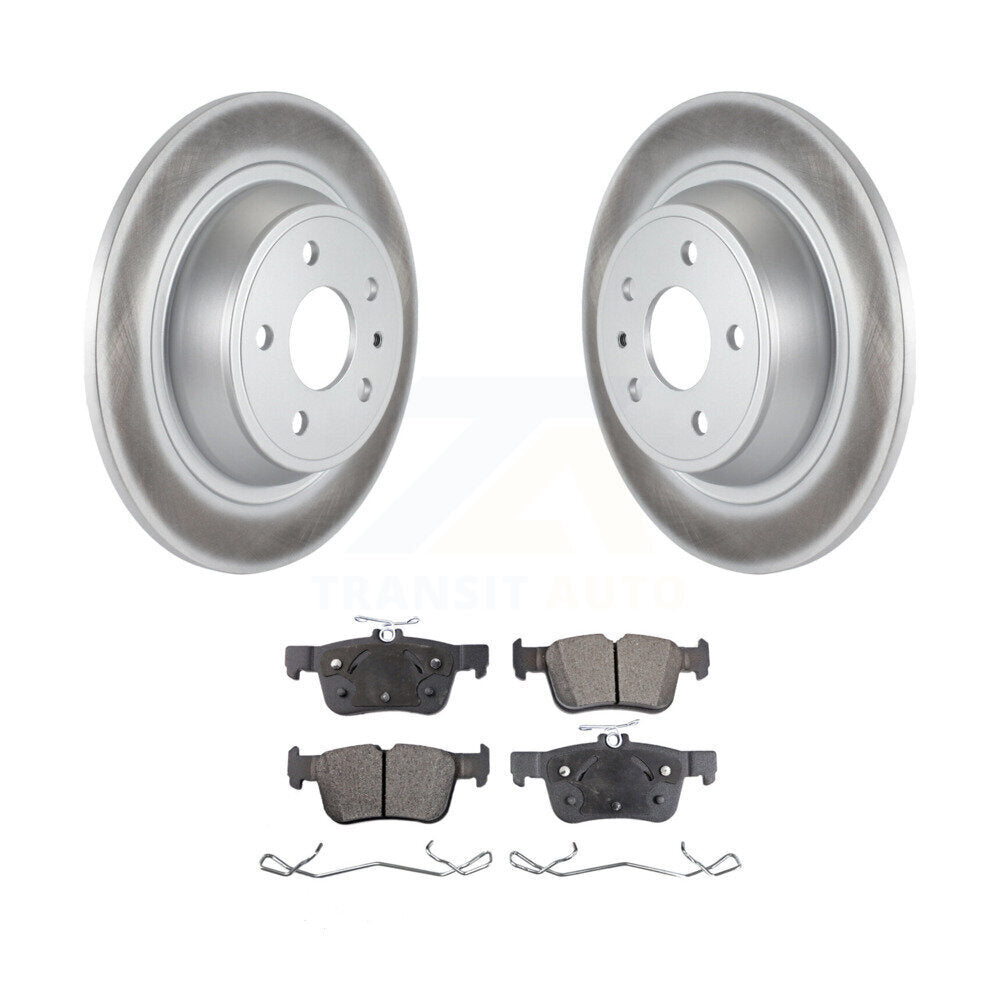 Coated Disc Rotors and Ceramic Brake Pads Kit-KGT-101380 - Kit.bestparts.ca Kit.bestparts.ca