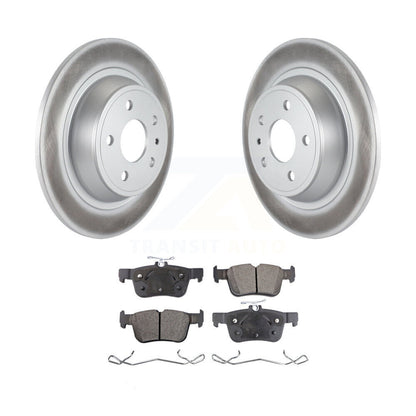 Coated Disc Rotors and Ceramic Brake Pads Kit-KGT-101380 - Kit.bestparts.ca
