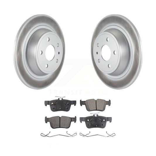 Coated Disc Rotors and Ceramic Brake Pads Kit-KGT-101380 - Kit.bestparts.ca