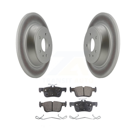 Coated Disc Rotors and Ceramic Brake Pads Kit-KGT-101381 - Kit.bestparts.ca