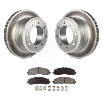 Coated Disc Rotors and Ceramic Brake Pads Kit-KGT-101382 - Kit.bestparts.ca