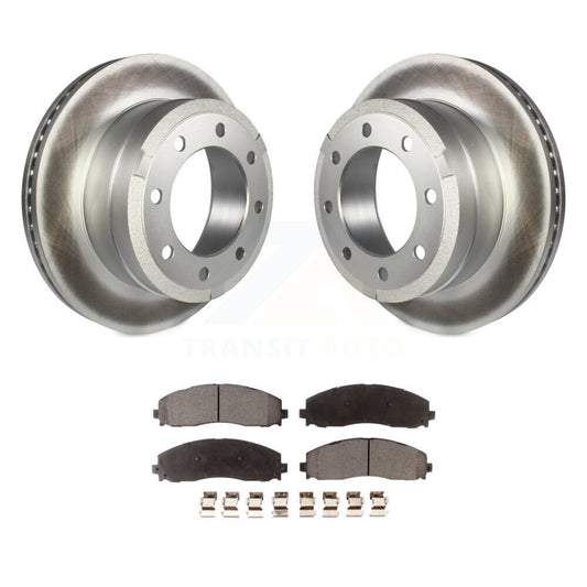 Coated Disc Rotors and Ceramic Brake Pads Kit-KGT-101382 - Kit.bestparts.ca