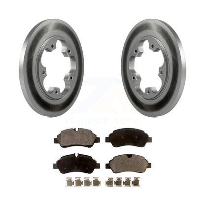 Coated Disc Rotors and Ceramic Brake Pads Kit-KGT-101385 - Kit.bestparts.ca