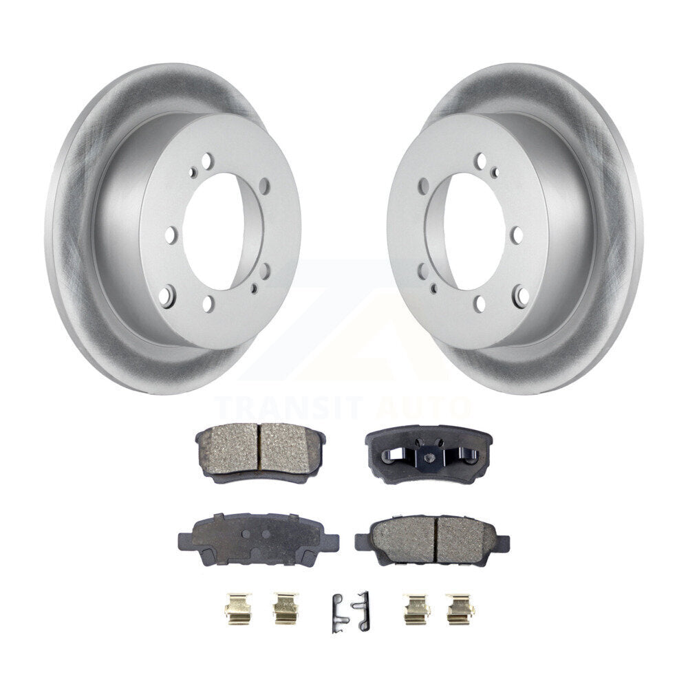 coated disc rotors and ceramic brake pads-kgt-101388 - Kit.bestparts.ca Kit.bestparts.ca