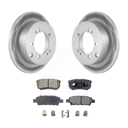 coated disc rotors and ceramic brake pads-kgt-101388 - Kit.bestparts.ca