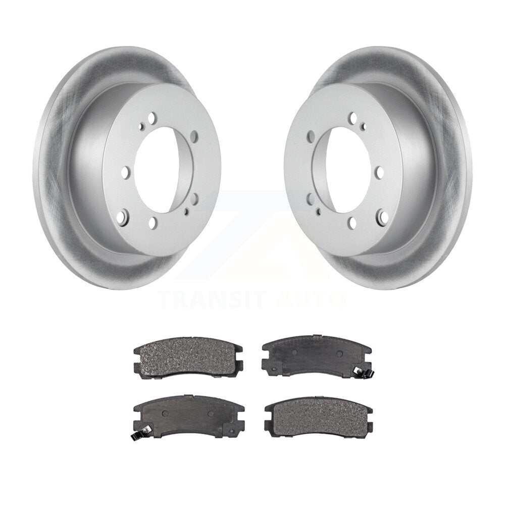 coated disc rotors and ceramic brake pads-kgt-101389 - Kit.bestparts.ca Kit.bestparts.ca