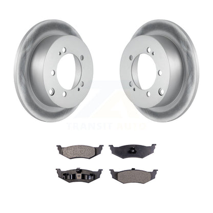 coated disc rotors and ceramic brake pads-kgt-101390 - Kit.bestparts.ca