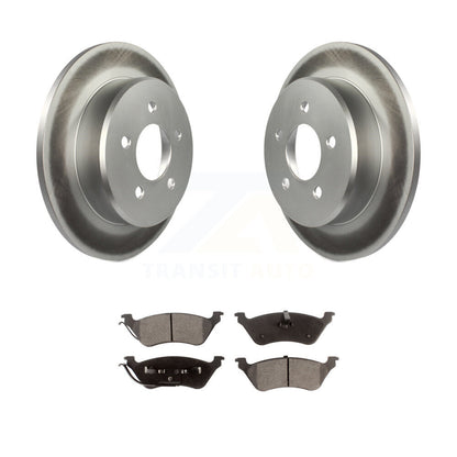Coated Disc Rotors and Ceramic Brake Pads Kit-KGT-101391 - Kit.bestparts.ca