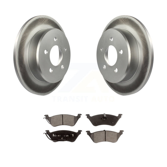 Coated Disc Rotors and Ceramic Brake Pads Kit-KGT-101391 - Kit.bestparts.ca