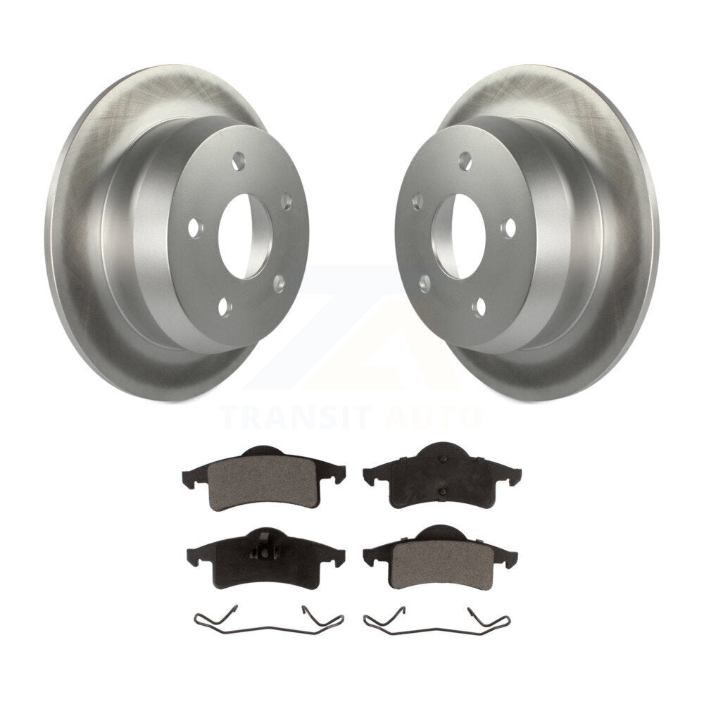 Coated Disc Rotors and Ceramic Brake Pads Kit-KGT-101392 - Kit.bestparts.ca Kit.bestparts.ca