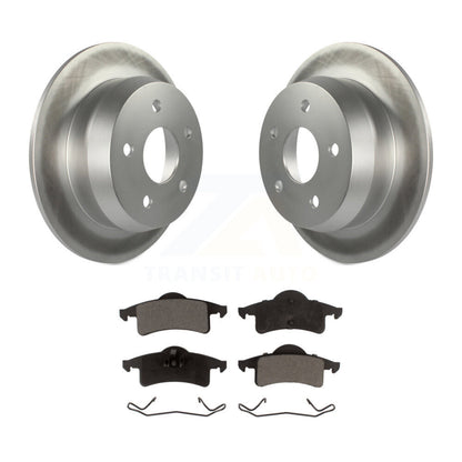 Coated Disc Rotors and Ceramic Brake Pads Kit-KGT-101392 - Kit.bestparts.ca