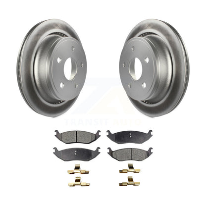 Coated Disc Rotors and Ceramic Brake Pads Kit-KGT-101394 - Kit.bestparts.ca