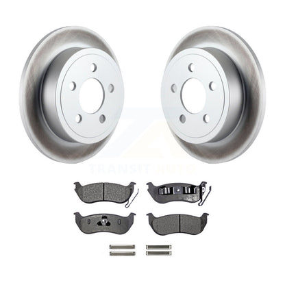 Coated Disc Rotors and Ceramic Brake Pads Kit-KGT-101395 - Kit.bestparts.ca
