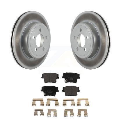 Coated Disc Rotors and Ceramic Brake Pads Kit-KGT-101400 - Kit.bestparts.ca