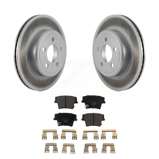 Coated Disc Rotors and Ceramic Brake Pads Kit-KGT-101400 - Kit.bestparts.ca