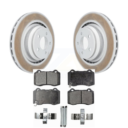 Coated Disc Rotors and Ceramic Brake Pads Kit-KGT-101402 - Kit.bestparts.ca