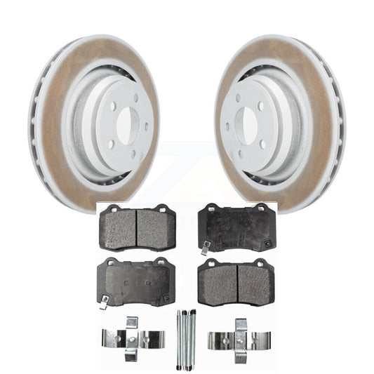 Coated Disc Rotors and Ceramic Brake Pads Kit-KGT-101402 - Kit.bestparts.ca