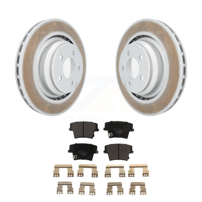 Coated Disc Rotors and Ceramic Brake Pads Kit-KGT-101403 - Kit.bestparts.ca