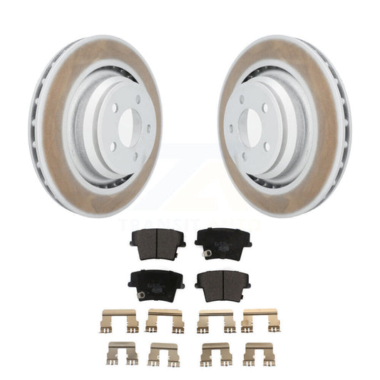 Coated Disc Rotors and Ceramic Brake Pads Kit-KGT-101403 - Kit.bestparts.ca