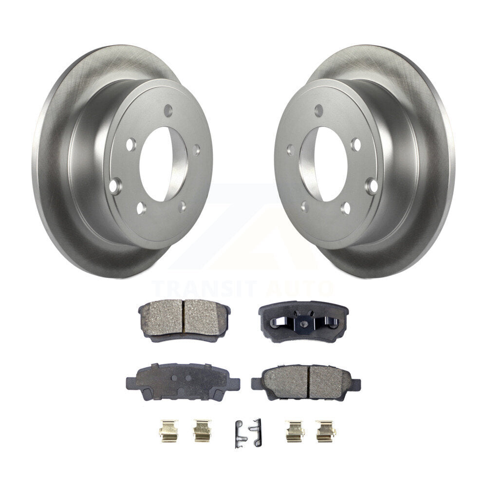 Coated Disc Rotors and Ceramic Brake Pads Kit-KGT-101405 - Kit.bestparts.ca Kit.bestparts.ca