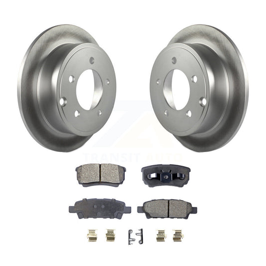 Coated Disc Rotors and Ceramic Brake Pads Kit-KGT-101405 - Kit.bestparts.ca