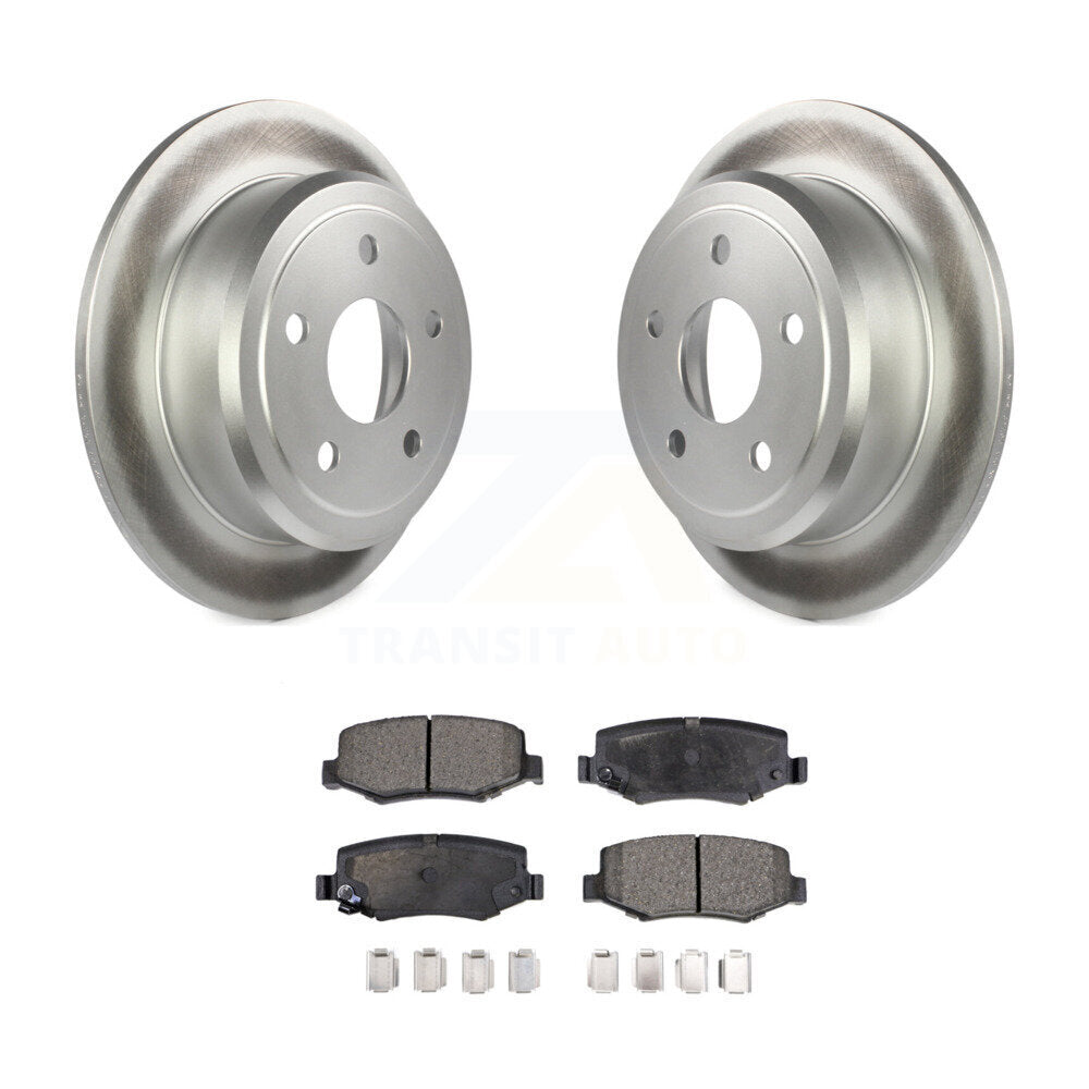 Coated Disc Rotors and Ceramic Brake Pads Kit-KGT-101407 - Kit.bestparts.ca Kit.bestparts.ca