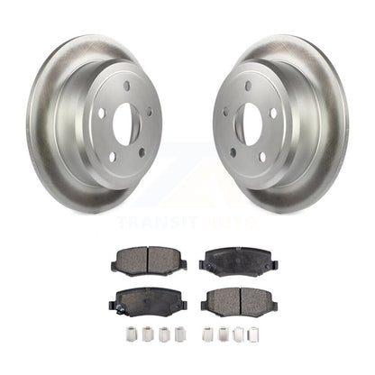 Coated Disc Rotors and Ceramic Brake Pads Kit-KGT-101407 - Kit.bestparts.ca