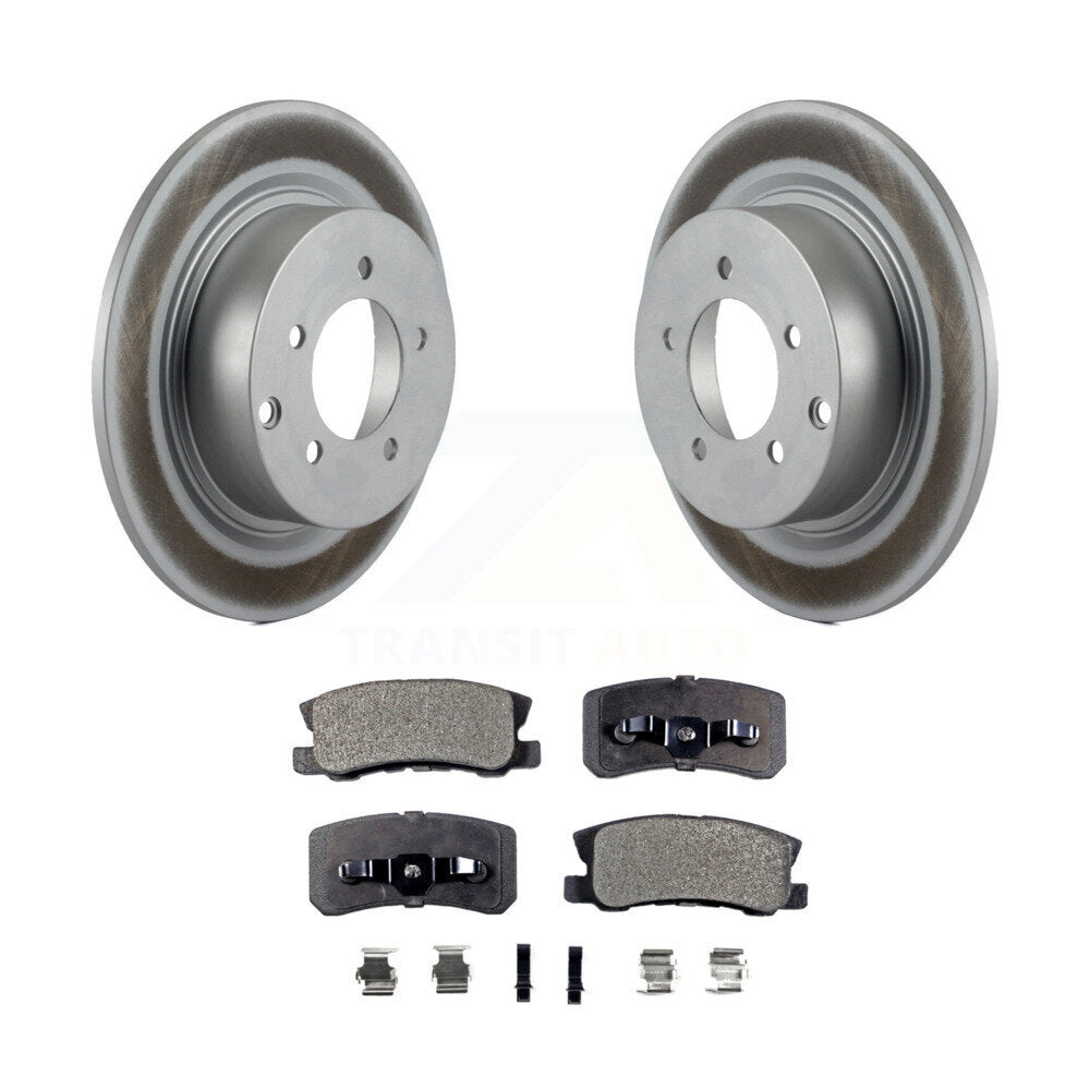 Coated Disc Rotors and Ceramic Brake Pads Kit-KGT-101408 - Kit.bestparts.ca Kit.bestparts.ca