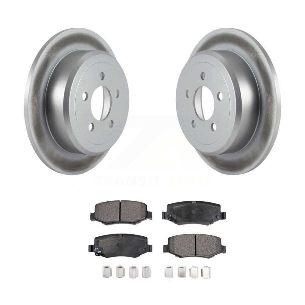 Coated Disc Rotors and Ceramic Brake Pads Kit-KGT-101409 - Kit.bestparts.ca Kit.bestparts.ca