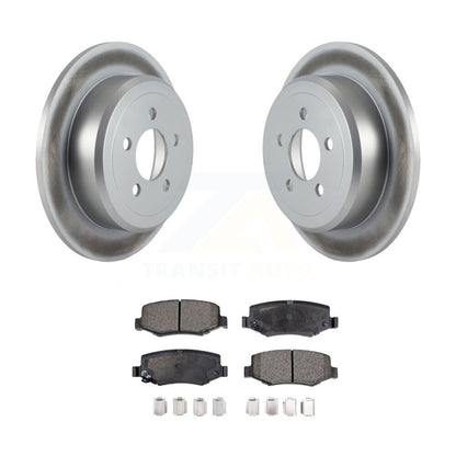 Coated Disc Rotors and Ceramic Brake Pads Kit-KGT-101409 - Kit.bestparts.ca