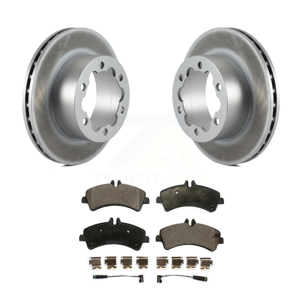Coated Disc Rotors and Ceramic Brake Pads Kit-KGT-101411 - Kit.bestparts.ca Kit.bestparts.ca