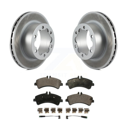 Coated Disc Rotors and Ceramic Brake Pads Kit-KGT-101411 - Kit.bestparts.ca