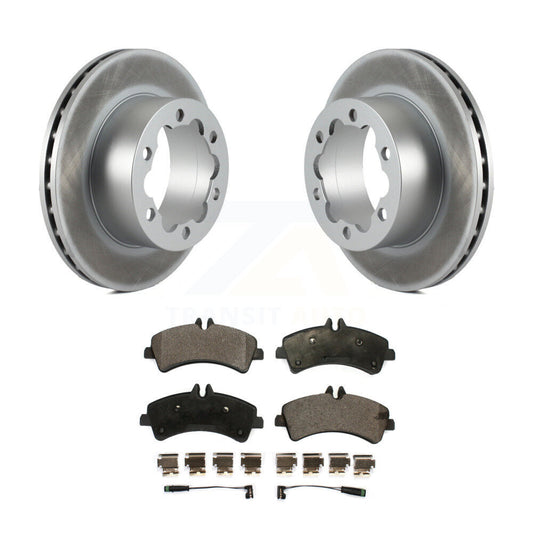 Coated Disc Rotors and Ceramic Brake Pads Kit-KGT-101411 - Kit.bestparts.ca