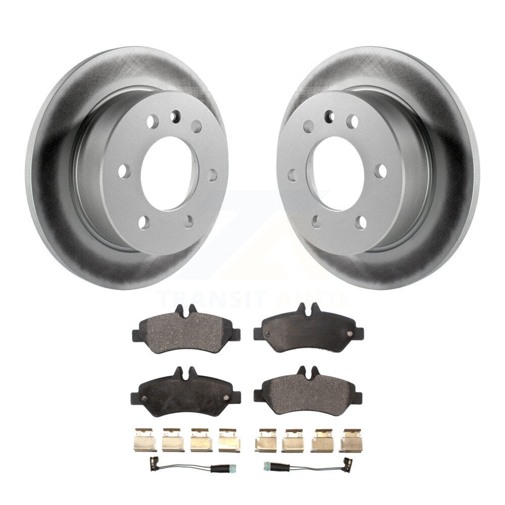 Coated Disc Rotors and Ceramic Brake Pads Kit-KGT-101412 - Kit.bestparts.ca Kit.bestparts.ca