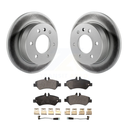 Coated Disc Rotors and Ceramic Brake Pads Kit-KGT-101412 - Kit.bestparts.ca
