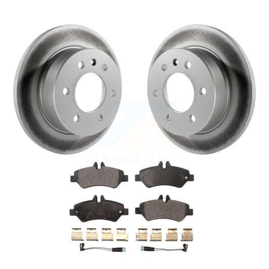 Coated Disc Rotors and Ceramic Brake Pads Kit-KGT-101412 - Kit.bestparts.ca