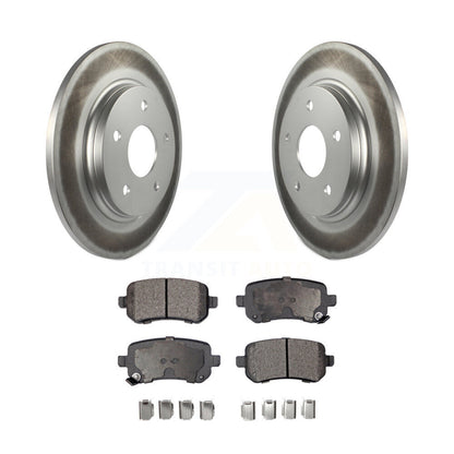 Coated Disc Rotors and Ceramic Brake Pads Kit-KGT-101414 - Kit.bestparts.ca