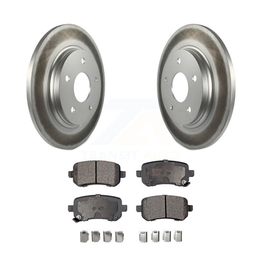 Coated Disc Rotors and Ceramic Brake Pads Kit-KGT-101414 - Kit.bestparts.ca