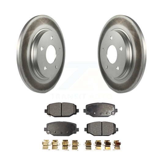 Coated Disc Rotors and Ceramic Brake Pads Kit-KGT-101415 - Kit.bestparts.ca