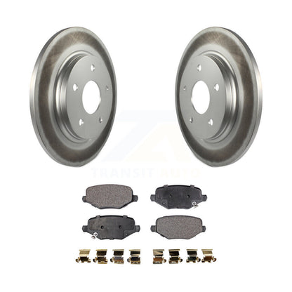 Coated Disc Rotors and Ceramic Brake Pads Kit-KGT-101416 - Kit.bestparts.ca