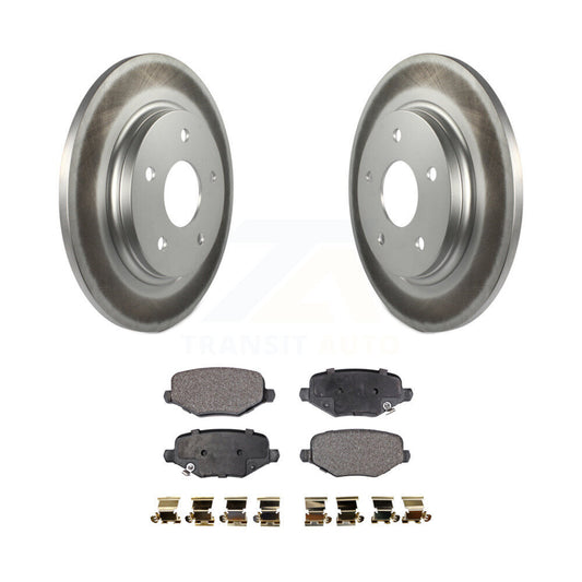 Coated Disc Rotors and Ceramic Brake Pads Kit-KGT-101416 - Kit.bestparts.ca