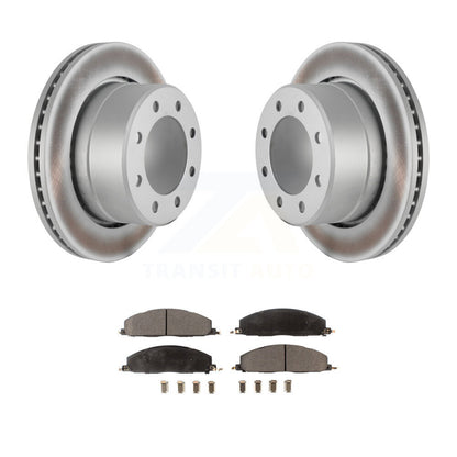 Coated Disc Rotors and Ceramic Brake Pads Kit-KGT-101419 - Kit.bestparts.ca