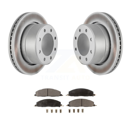 Coated Disc Rotors and Ceramic Brake Pads Kit-KGT-101419 - Kit.bestparts.ca