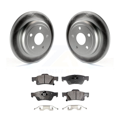 Coated Disc Rotors and Ceramic Brake Pads Kit-KGT-101420 - Kit.bestparts.ca