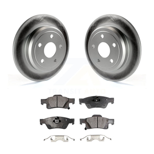 Coated Disc Rotors and Ceramic Brake Pads Kit-KGT-101420 - Kit.bestparts.ca