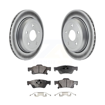 Coated Disc Rotors and Ceramic Brake Pads Kit-KGT-101421 - Kit.bestparts.ca