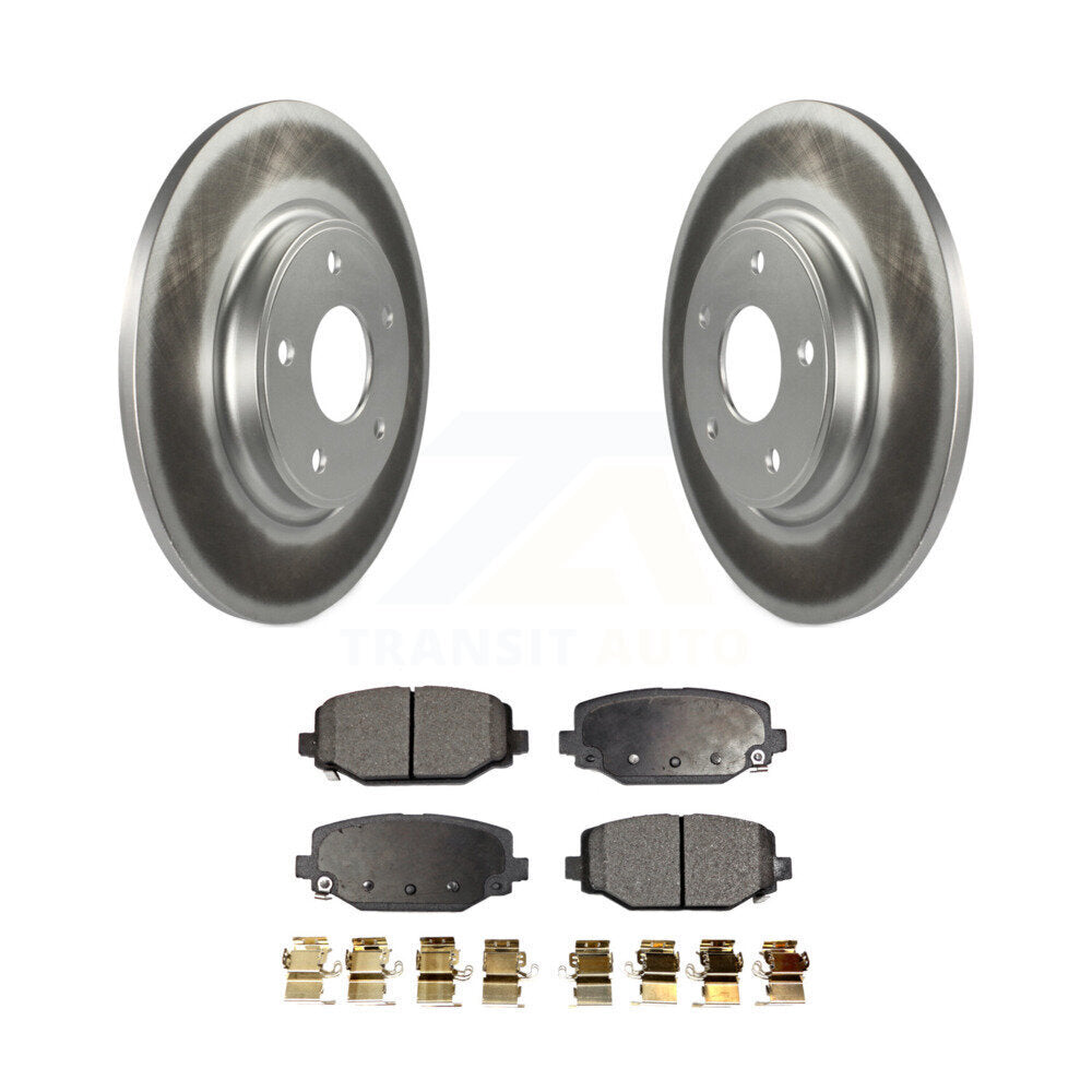 Coated Disc Rotors and Ceramic Brake Pads Kit-KGT-101422 - Kit.bestparts.ca Kit.bestparts.ca
