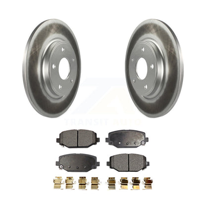 Coated Disc Rotors and Ceramic Brake Pads Kit-KGT-101422 - Kit.bestparts.ca