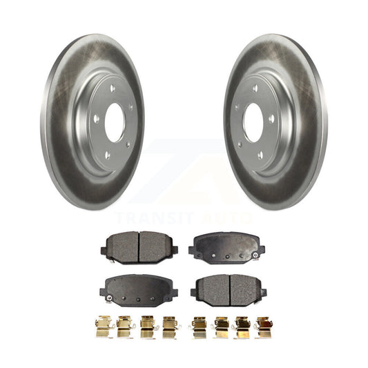 Coated Disc Rotors and Ceramic Brake Pads Kit-KGT-101422 - Kit.bestparts.ca
